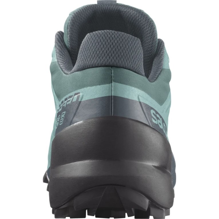 Turquoise Salomon Speedcross 5 Women's Trail Running Shoes | PH 45089E